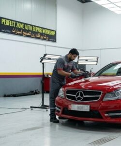 Luxury car detailing and polishing service in Musaffah Abu Dhabi