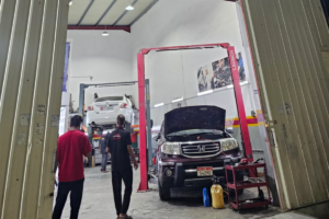 Professional engine repair service in Musaffah Abu Dhabi