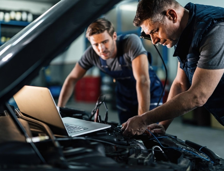 Check Engine Light Abu Dhabi