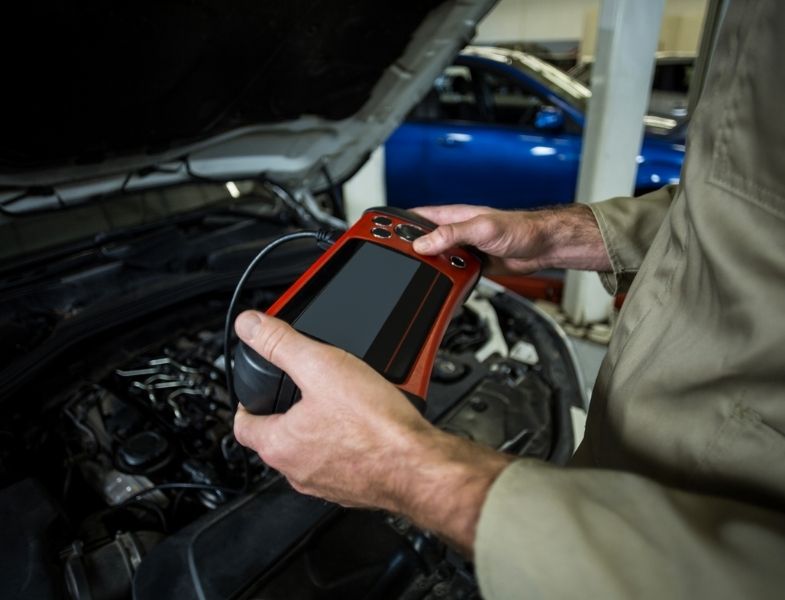 Vehicle Diagnostic Service