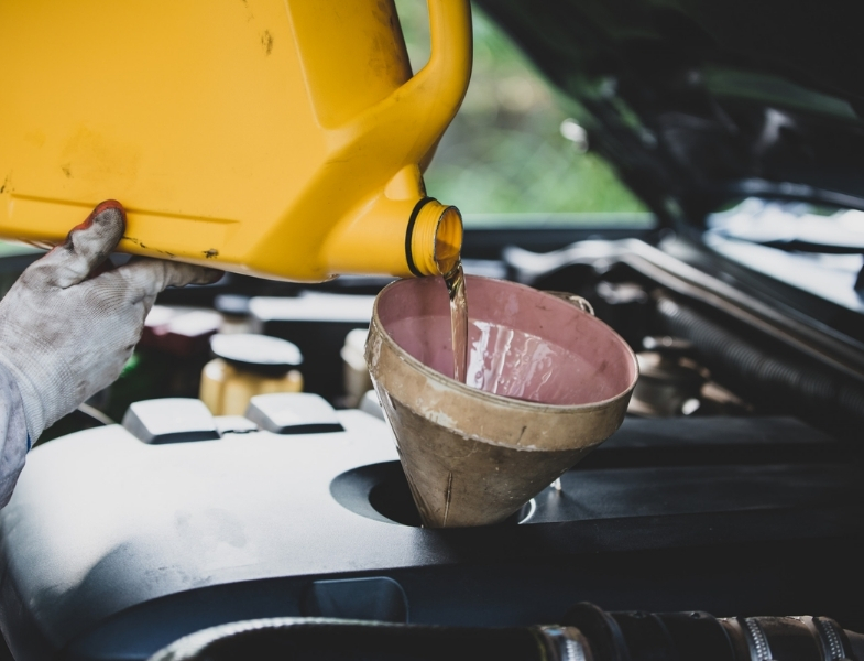 Engine Oil Change