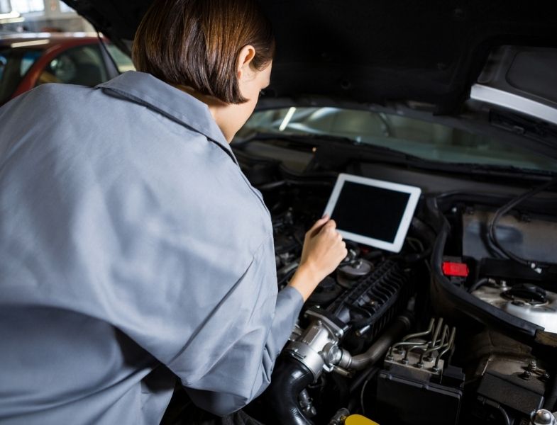 Engine Diagnostics Abu Dhabi