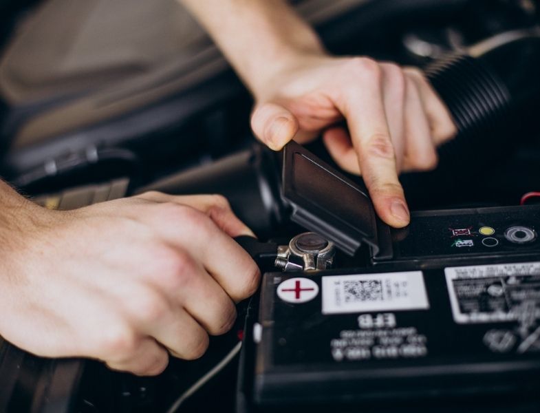 Battery Replacement Abu Dhabi